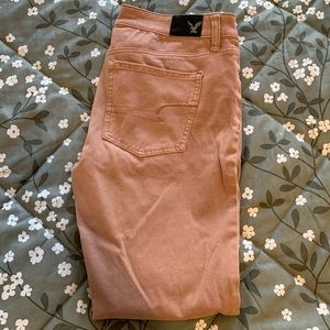 Skinny american eagle jeans